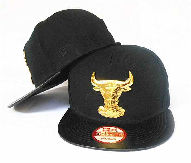 NBA Chicago Bulls NE Snapback Hat #360
